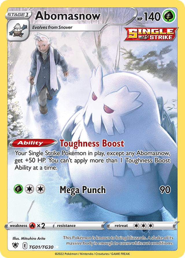 Abomasnow SWSH10TG-TG01