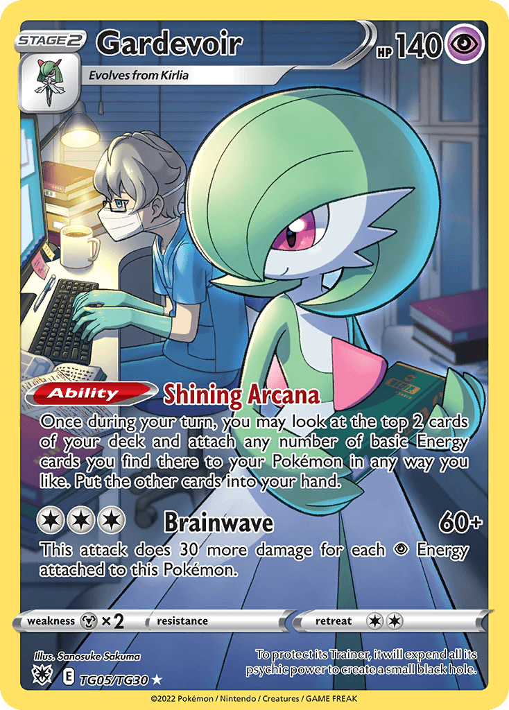 Gardevoir SWSH10TG-TG05