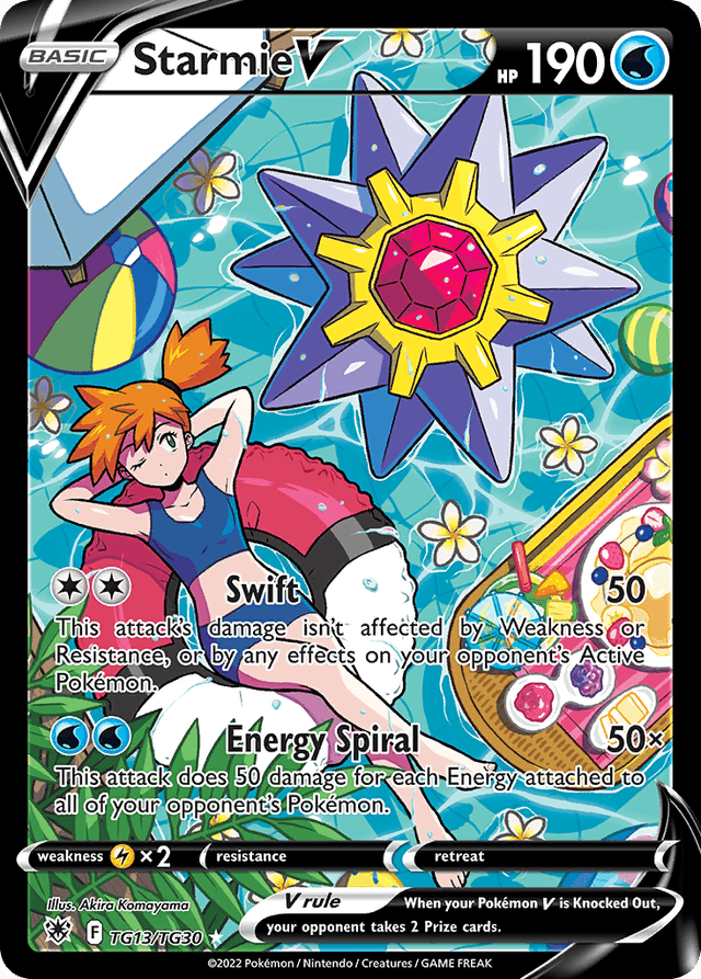 Starmie V SWSH10TG-TG13
