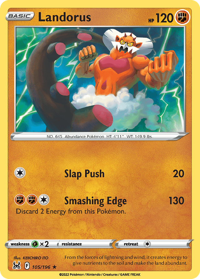 Landorus SWSH11-105