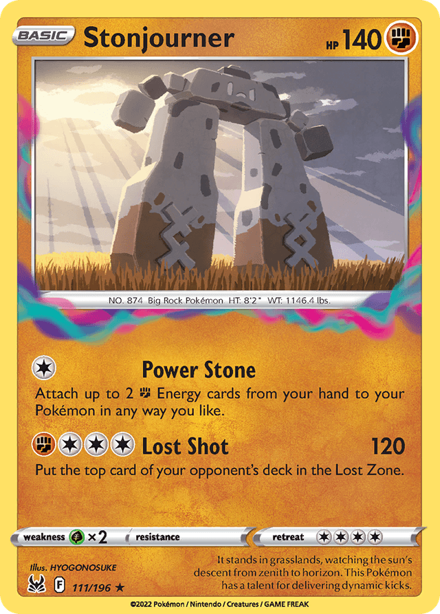 Stonjourner SWSH11-111