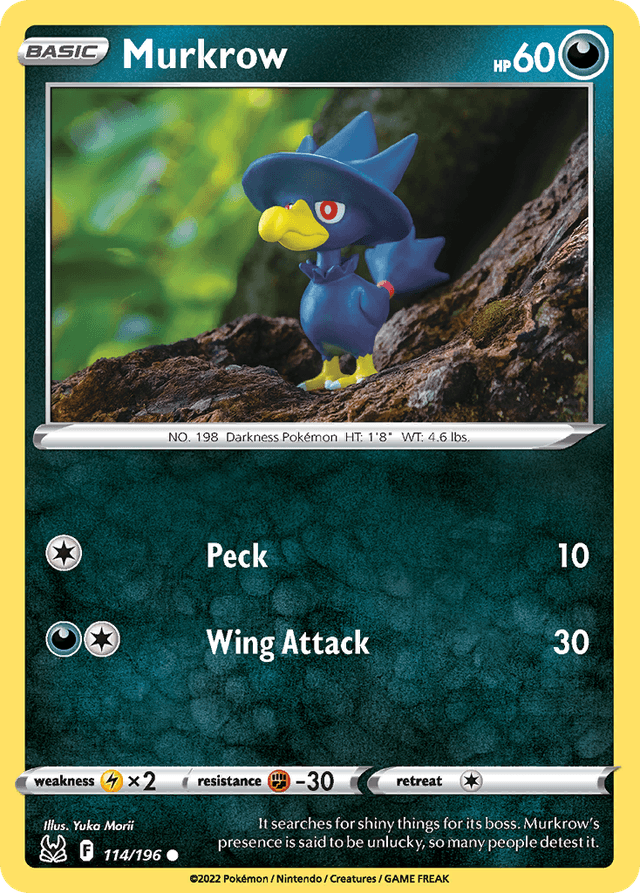 Murkrow SWSH11-114