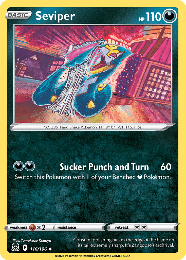 Seviper SWSH11-116