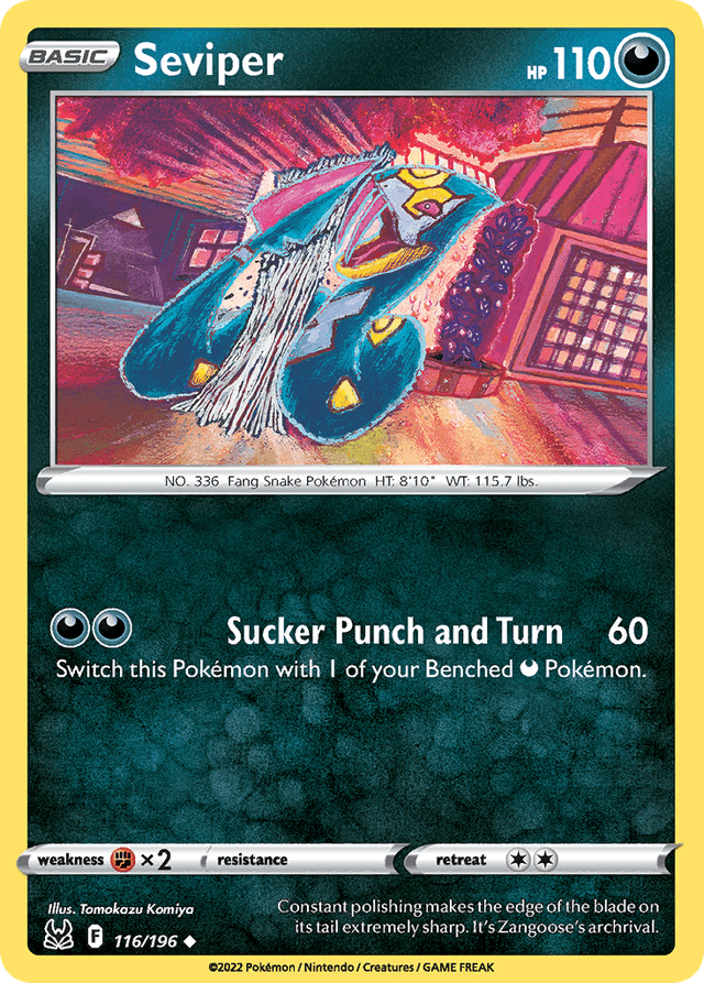Seviper SWSH11-116