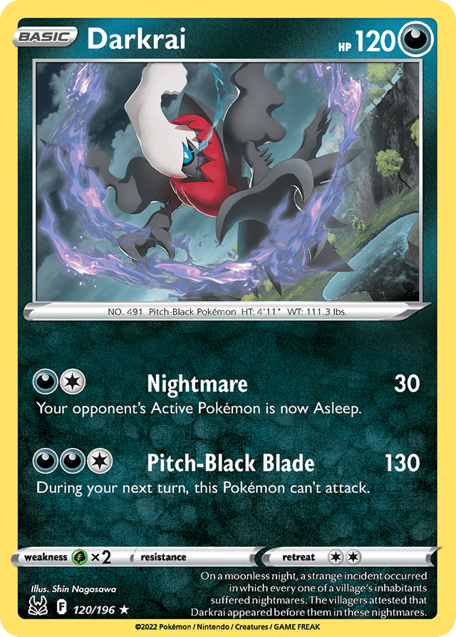 Darkrai SWSH11-120