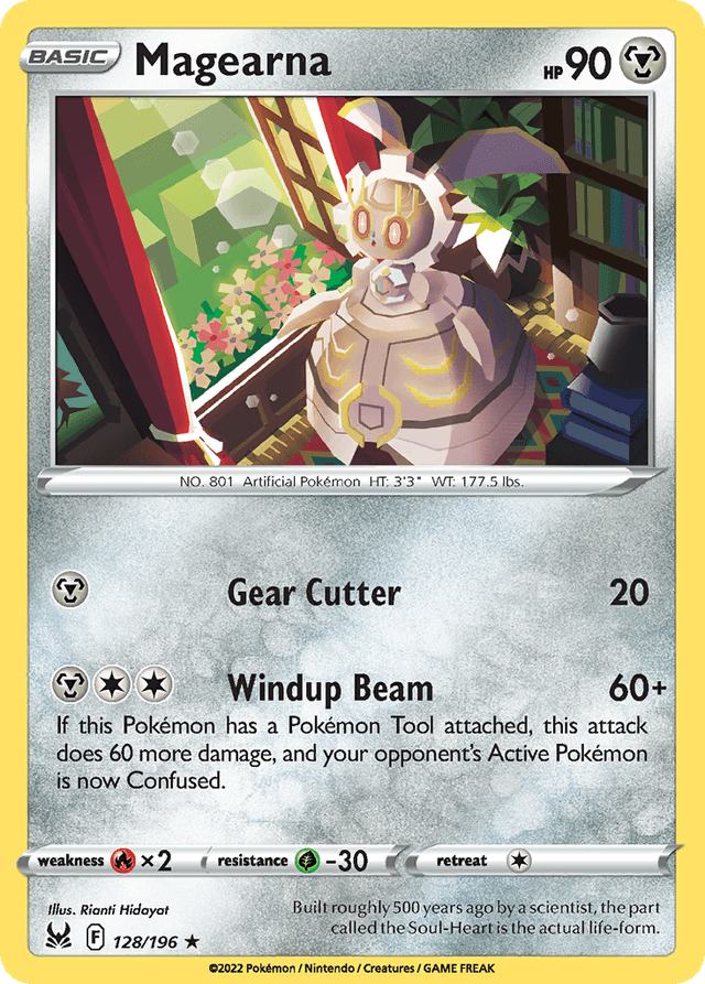 Magearna SWSH11-128