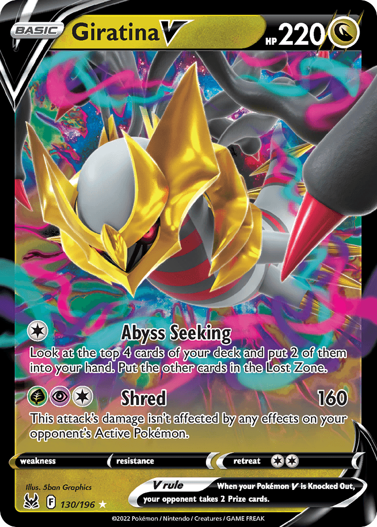 Giratina V SWSH11-130
