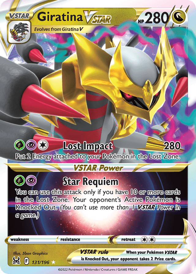 Giratina VSTAR SWSH11-131