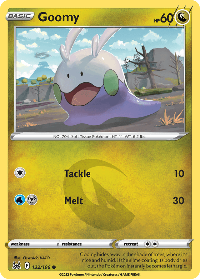 Goomy SWSH11-132