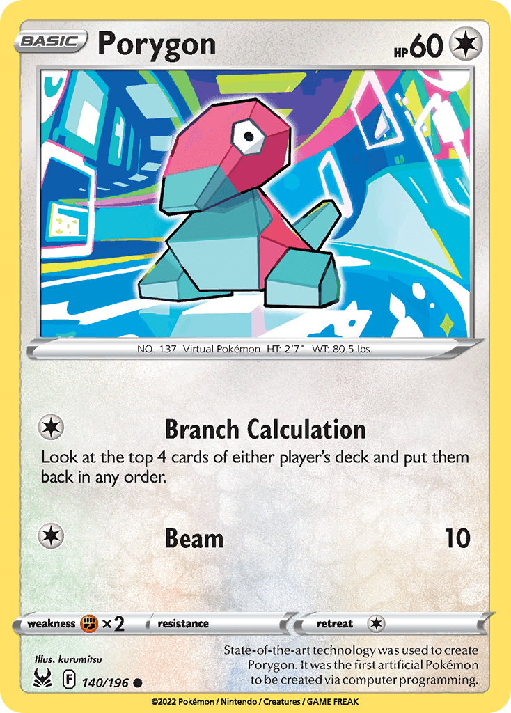 Porygon SWSH11-140