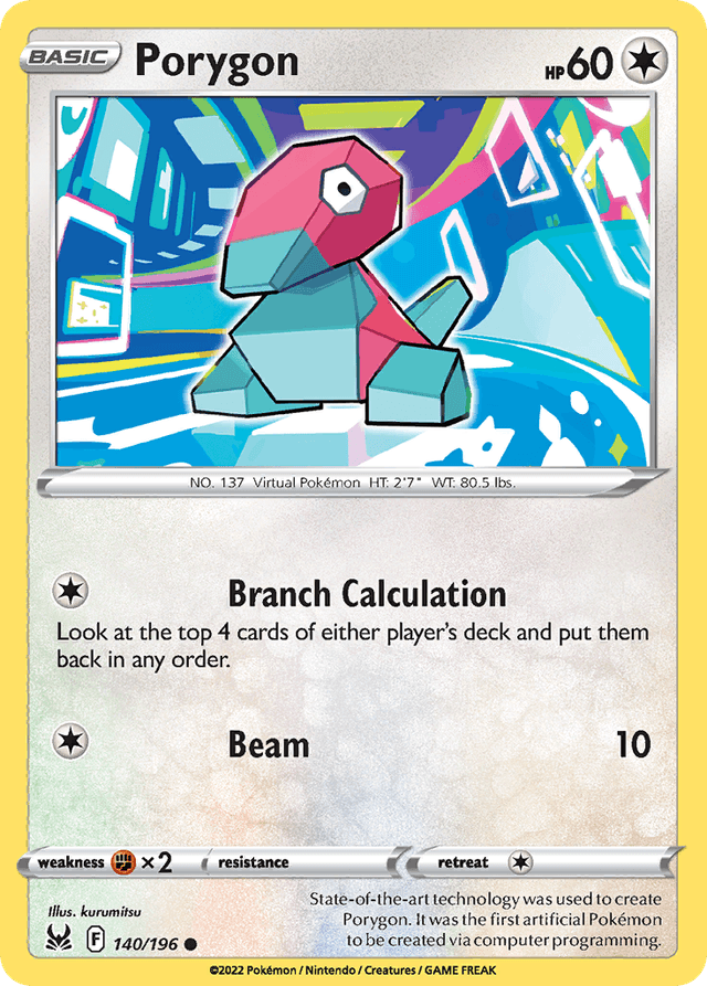 Porygon SWSH11-140