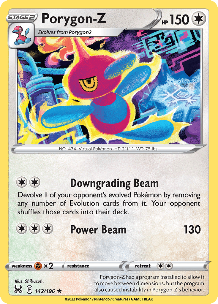 Porygon-Z SWSH11-142