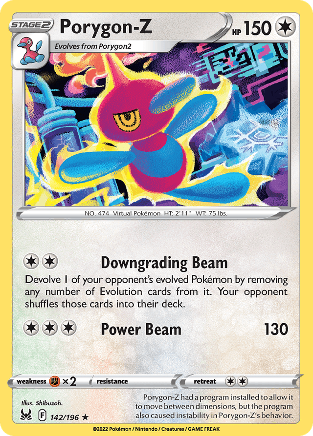 Porygon-Z SWSH11-142