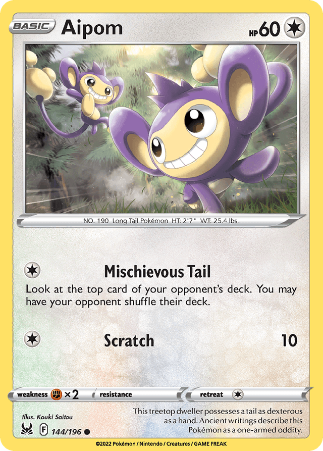 Aipom SWSH11-144
