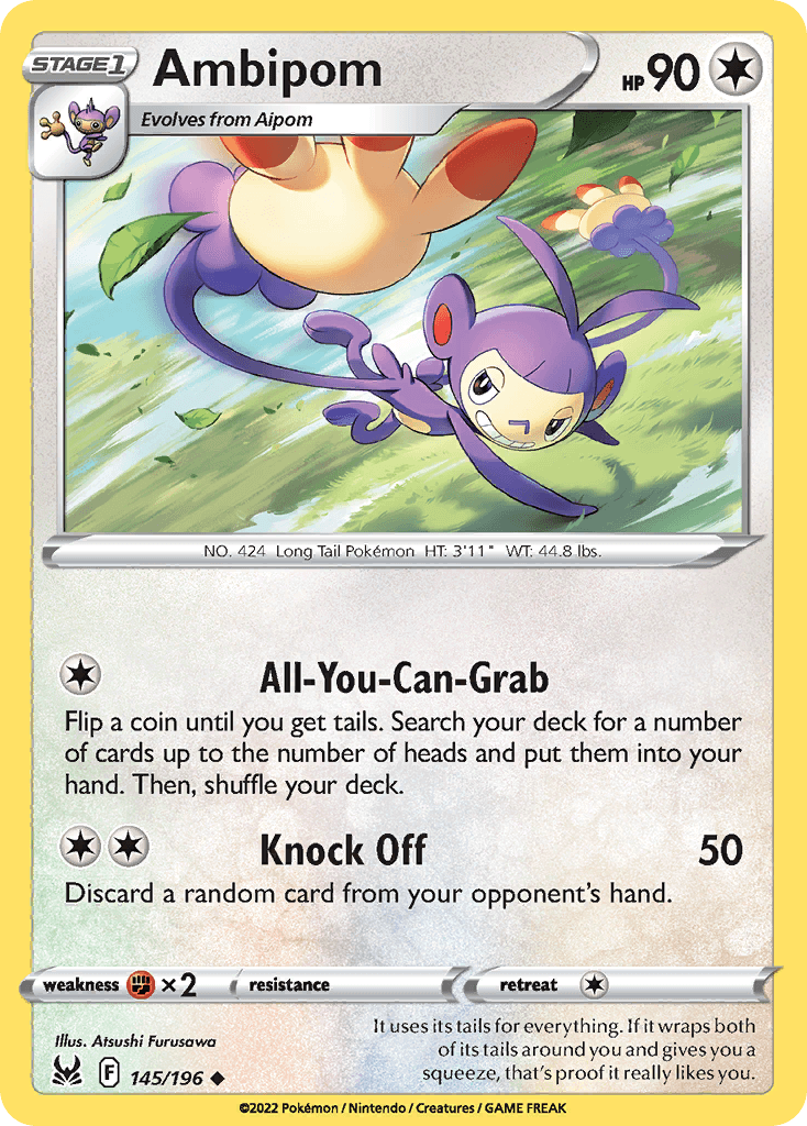 Ambipom SWSH11-145