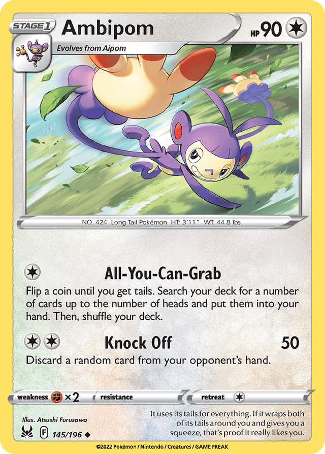 Ambipom SWSH11-145