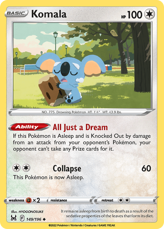 Komala SWSH11-149