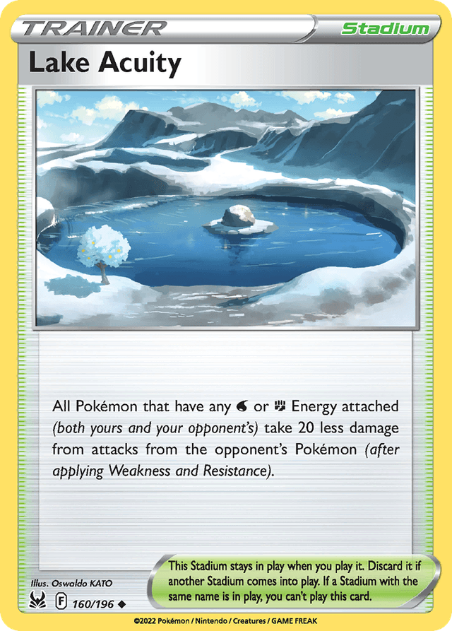 Lake Acuity SWSH11-160