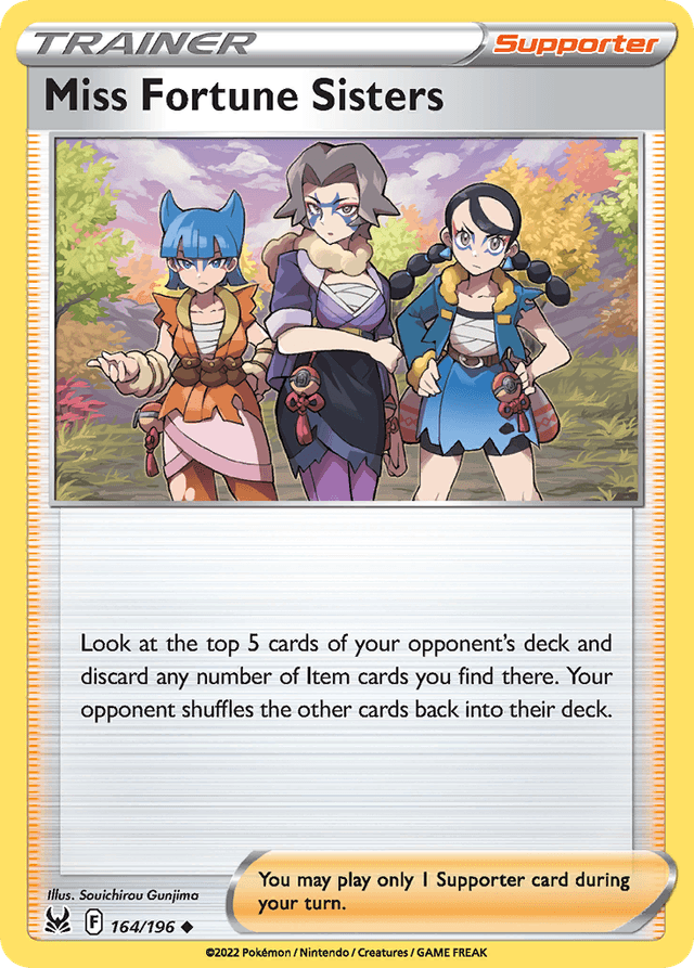 Miss Fortune Sisters SWSH11-164