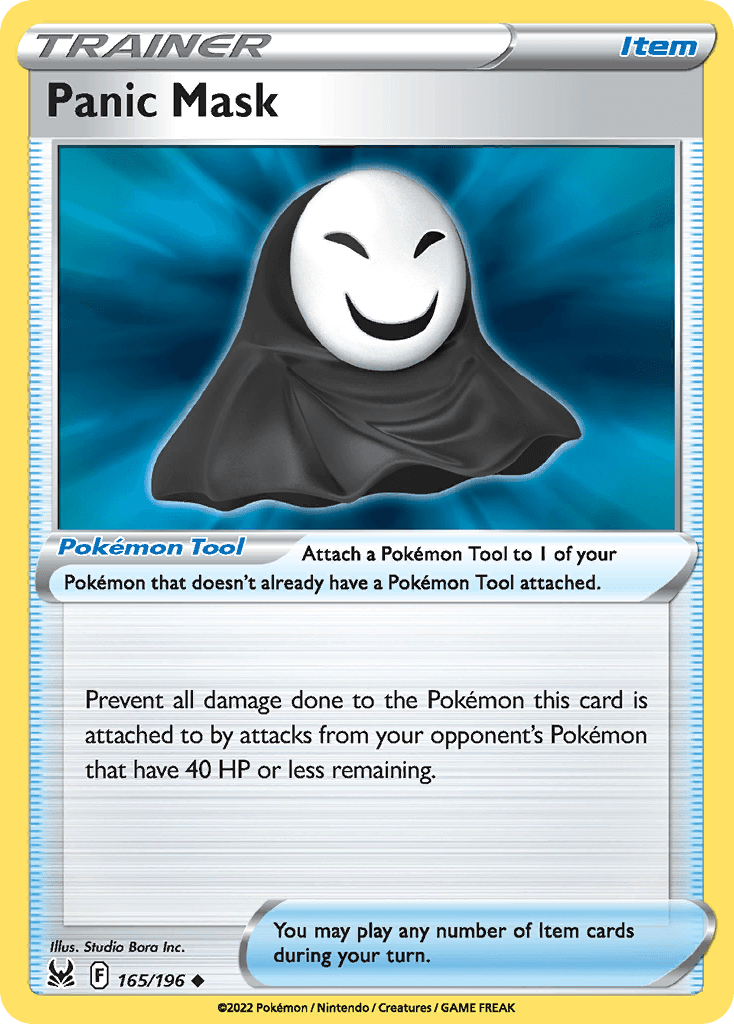 Panic Mask SWSH11-165