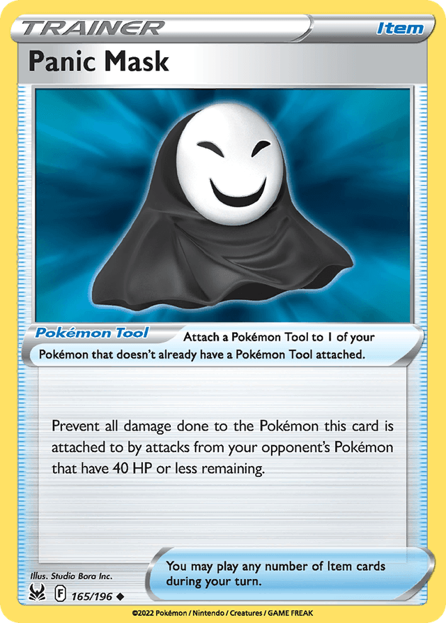 Panic Mask SWSH11-165