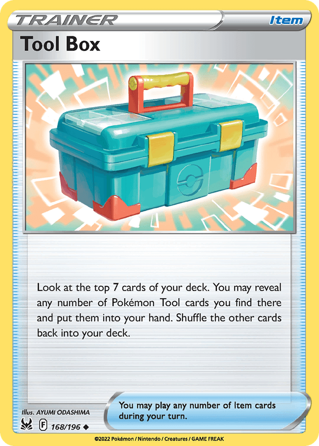 Tool Box SWSH11-168