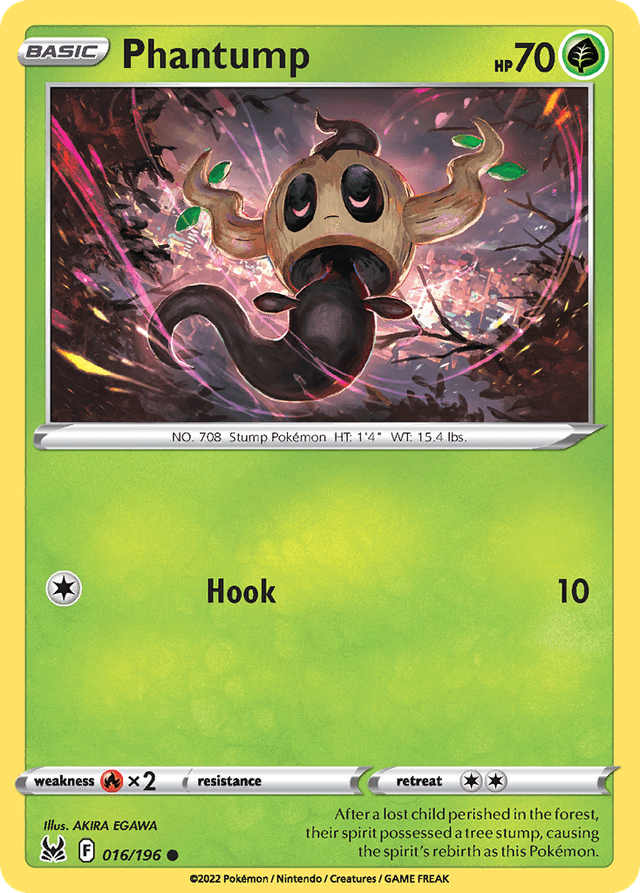 Phantump SWSH11-16
