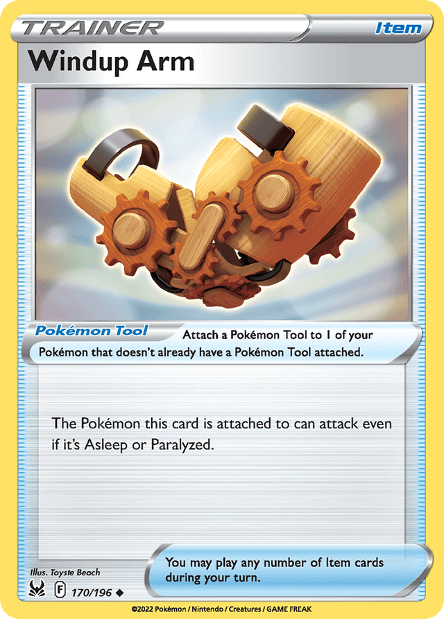 Windup Arm SWSH11-170