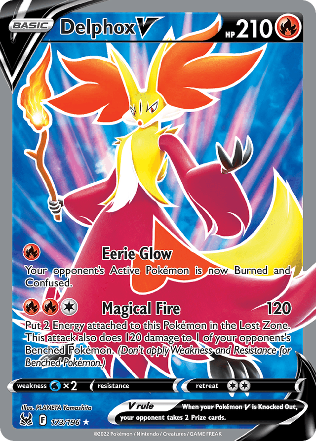 Delphox V SWSH11-173