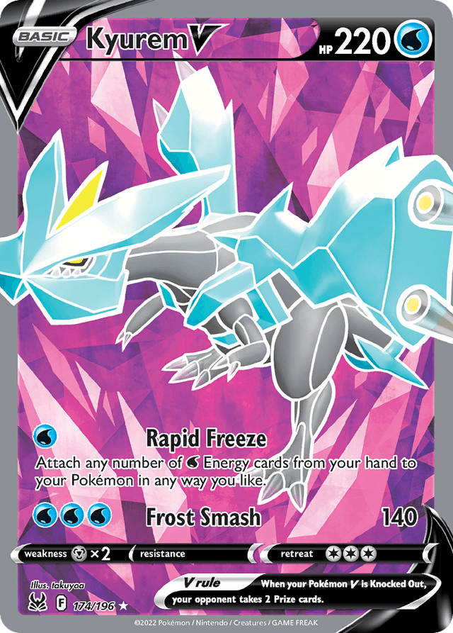 Kyurem V SWSH11-174