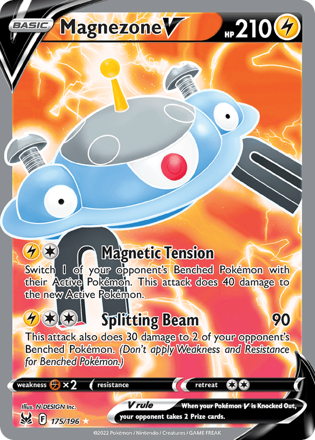 Magnezone V SWSH11-175