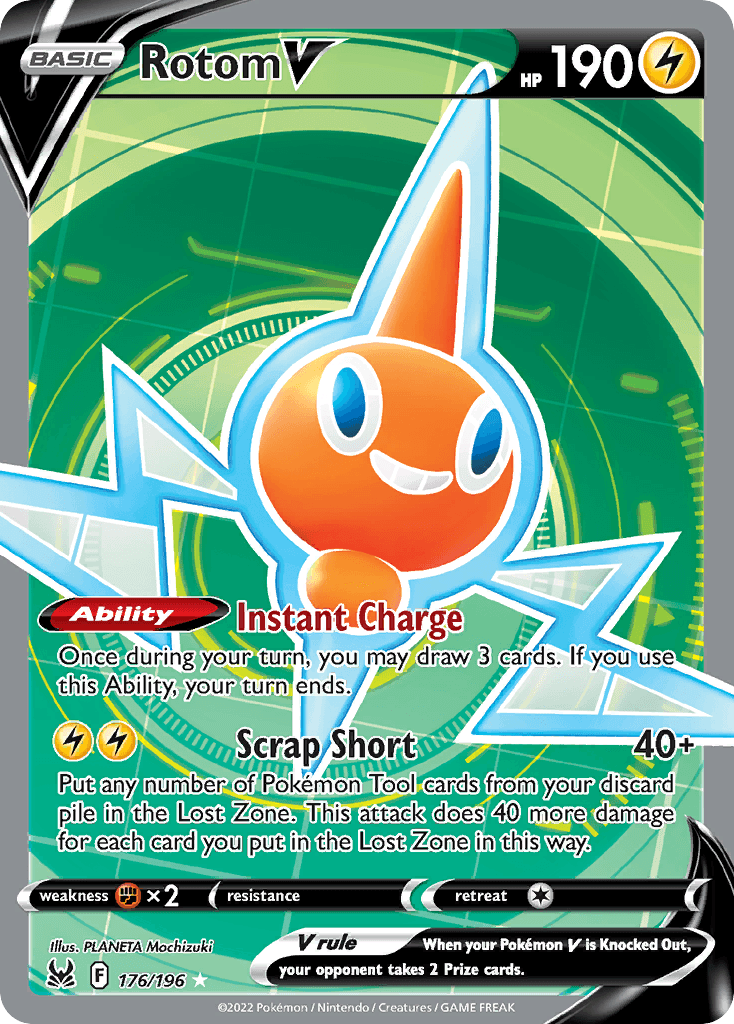 Rotom V SWSH11-176