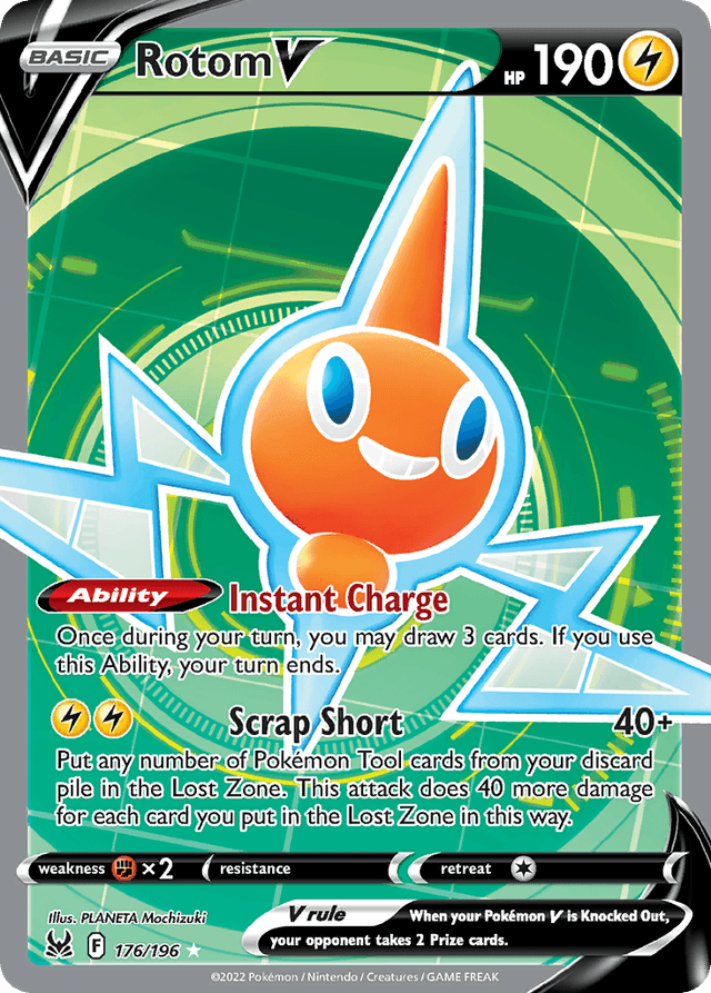 Rotom V SWSH11-176