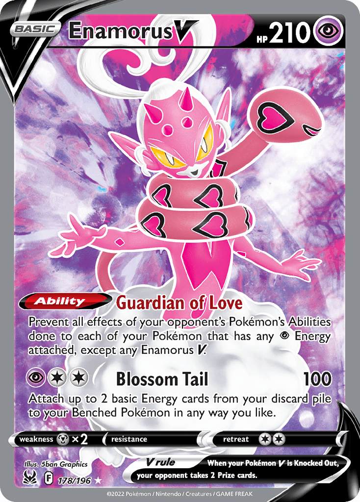 Enamorus V SWSH11-178