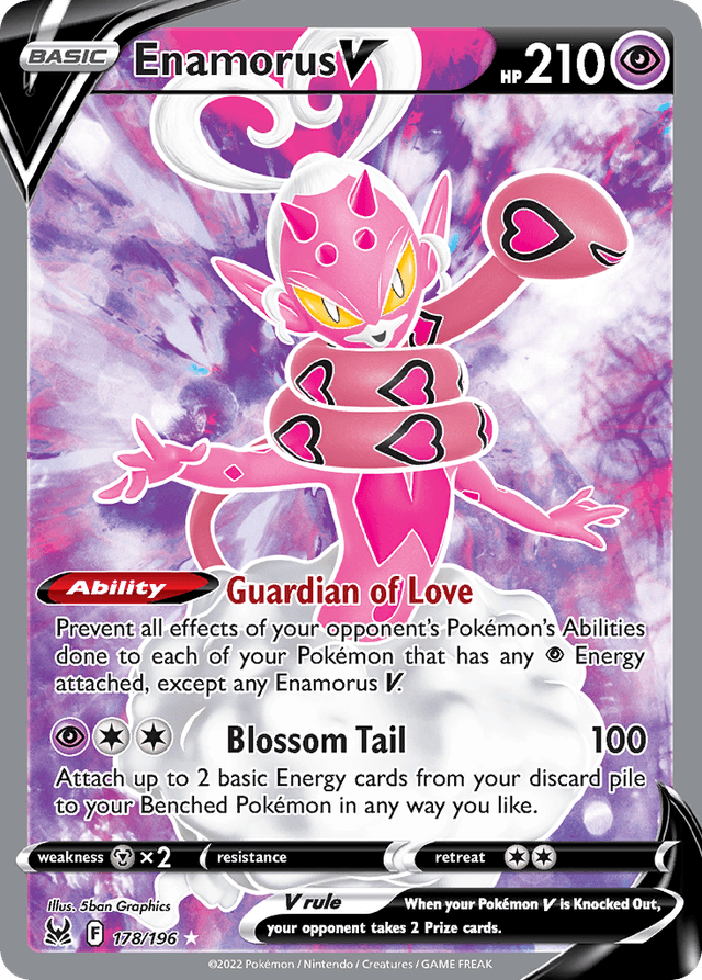 Enamorus V SWSH11-178