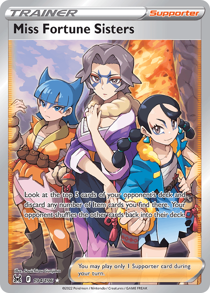 Miss Fortune Sisters SWSH11-194