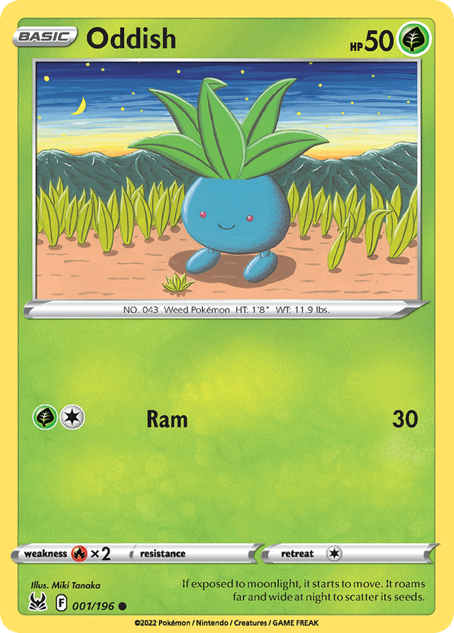 Oddish SWSH11-1
