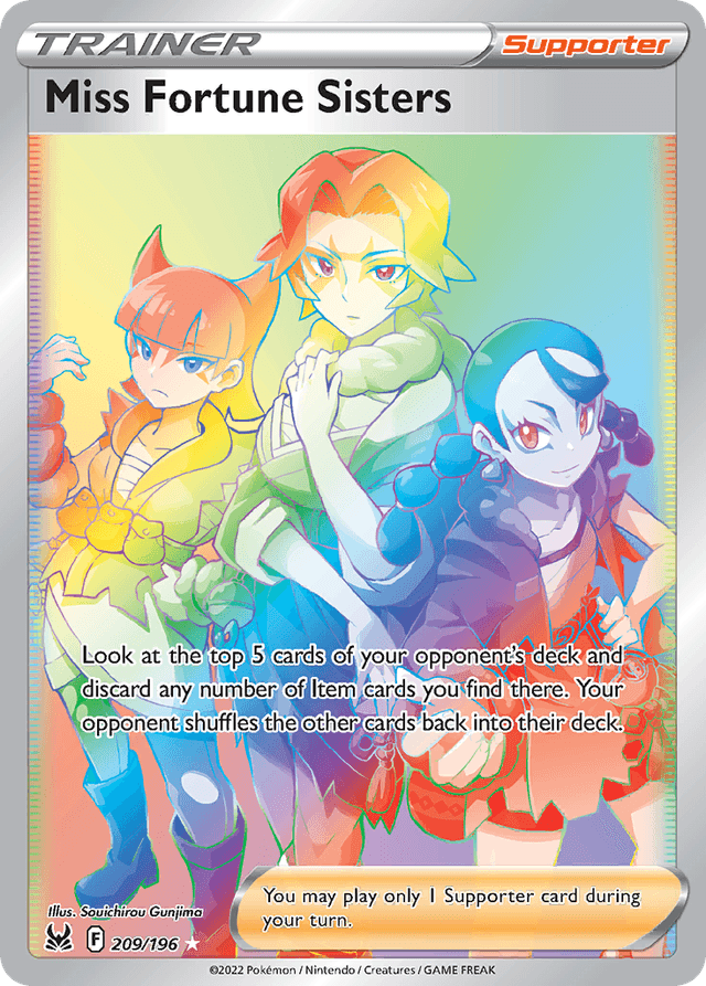 Miss Fortune Sisters SWSH11-209