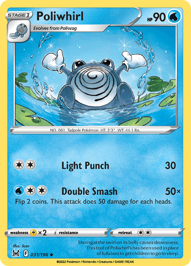 Poliwhirl SWSH11-31
