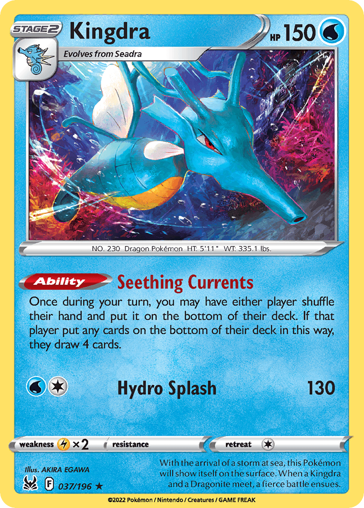 Kingdra SWSH11-37