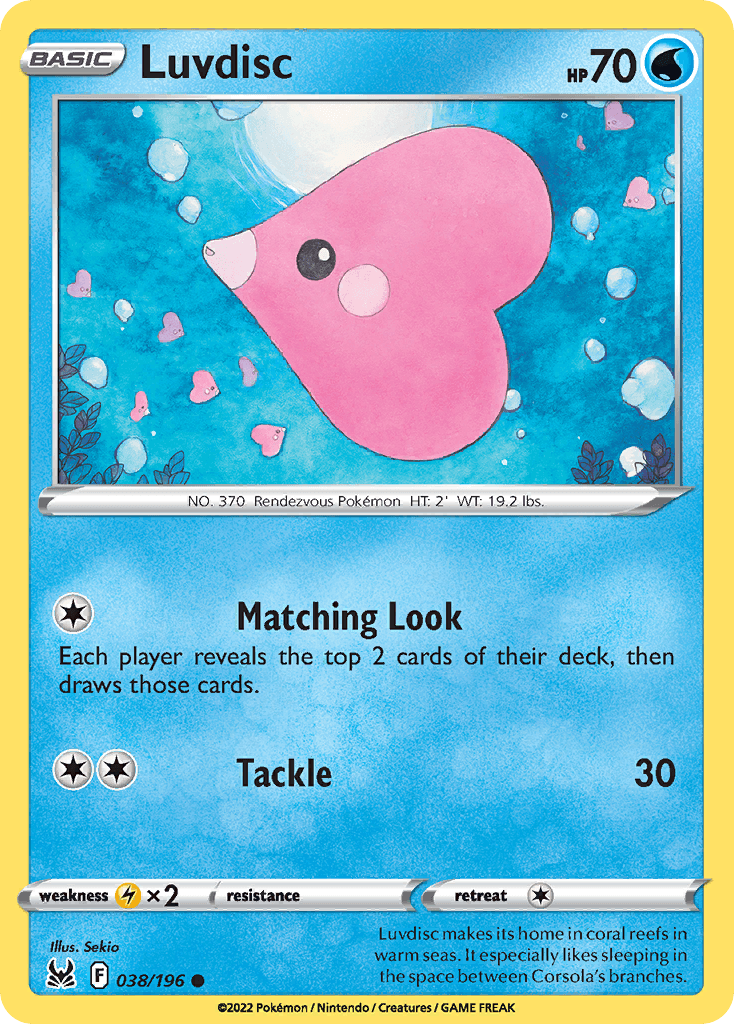 Luvdisc SWSH11-38