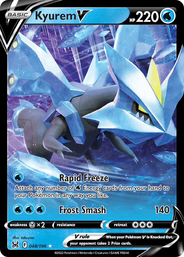 Kyurem V SWSH11-48