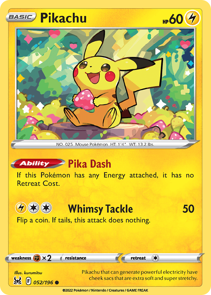 Pikachu SWSH11-52