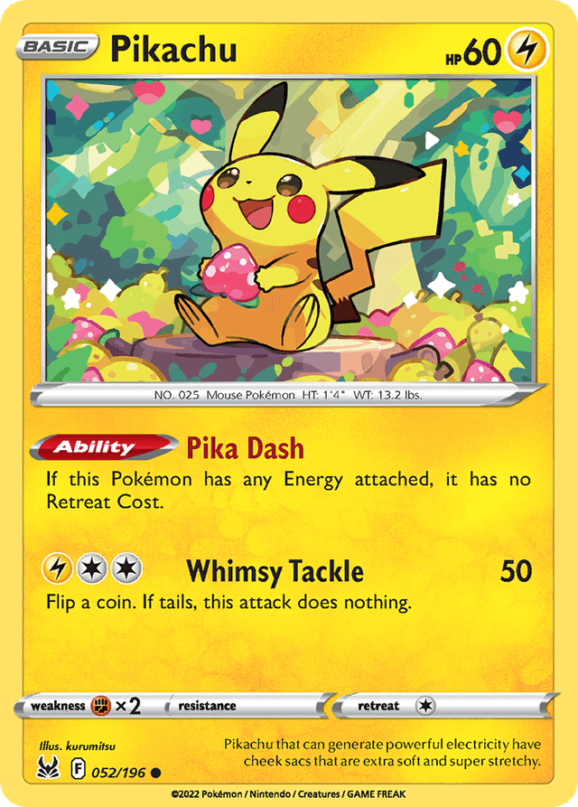 Pikachu SWSH11-52