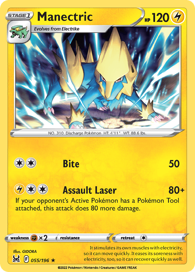 Manectric SWSH11-55