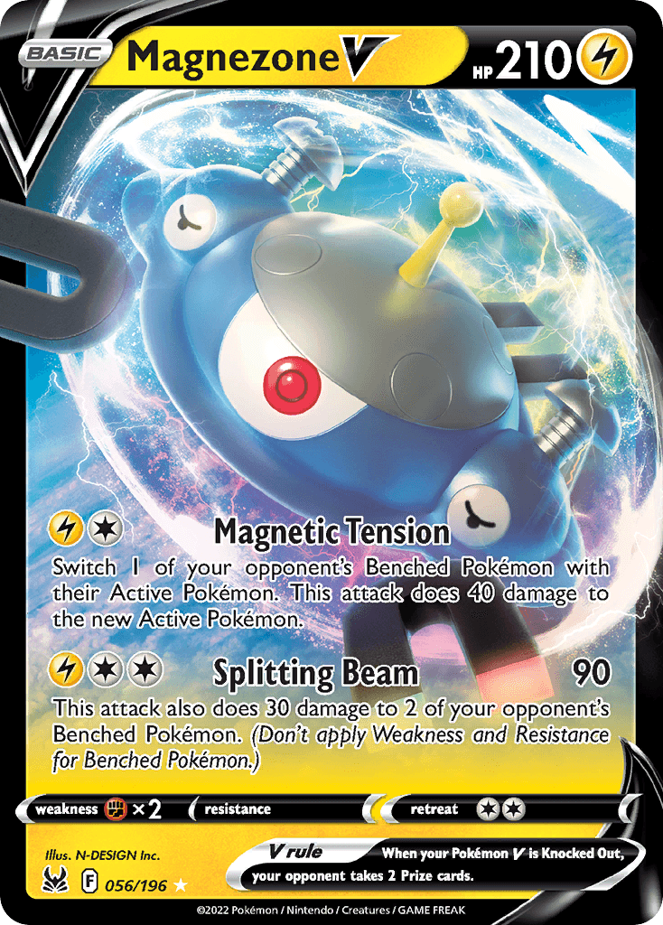 Magnezone V SWSH11-56