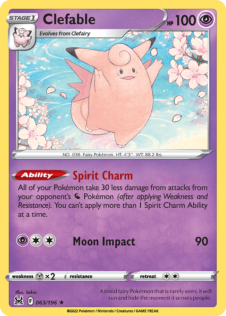 Clefable SWSH11-63