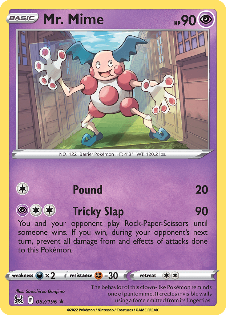 Mr. Mime SWSH11-67