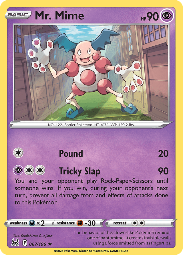 Mr. Mime SWSH11-67