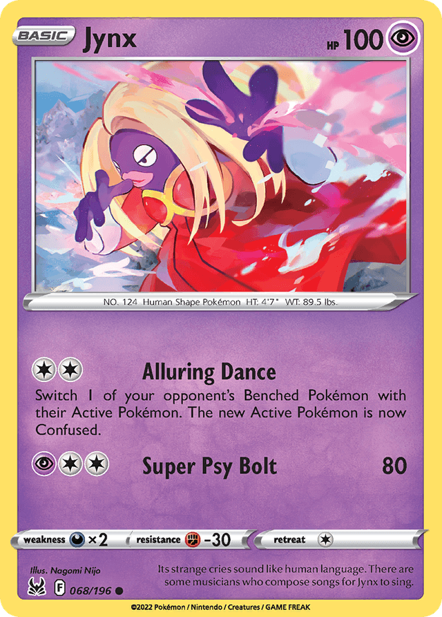 Jynx SWSH11-68